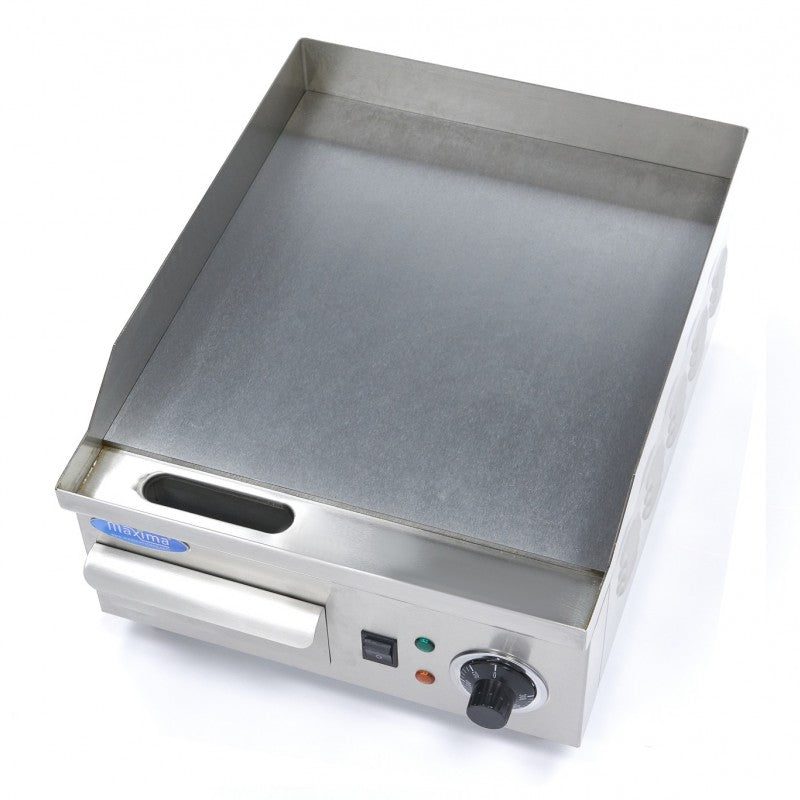 Griddle - Smooth - 36cm - incl Drip Tray