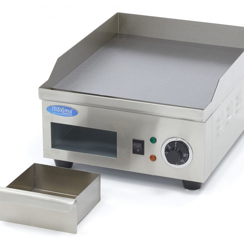 Griddle - Smooth - 36cm - incl Drip Tray