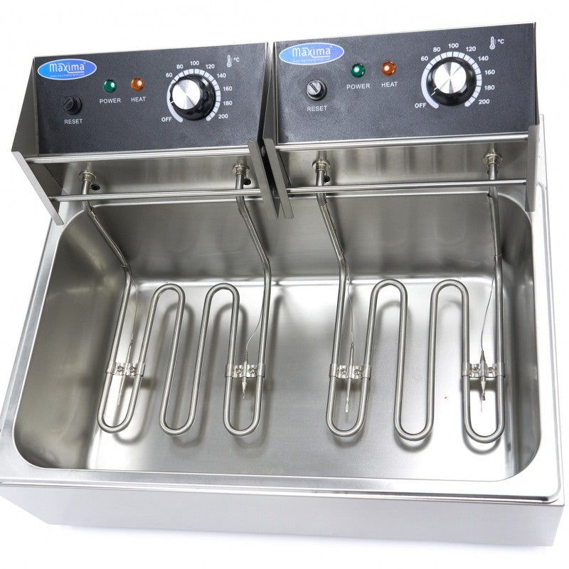Deep Fryer - 15L - 1 Basket - up to 3kg Fries