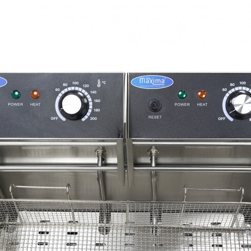 Deep Fryer - 15L - 1 Basket - up to 3kg Fries