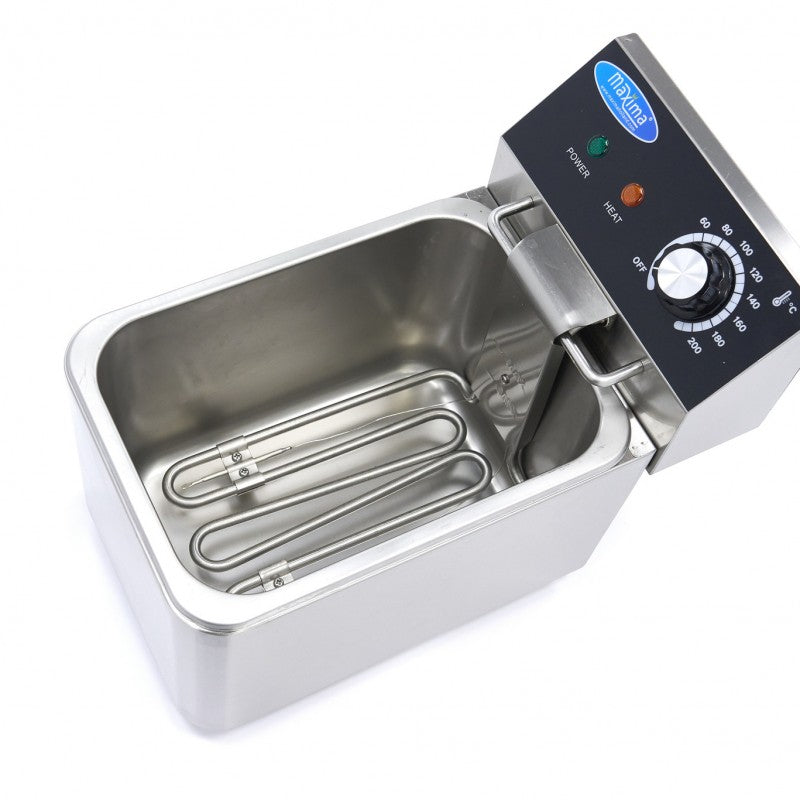 Deep Fryer - 4L - 1 Basket - up to 0,8kg of Fries