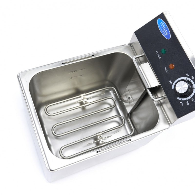 Deep Fryer - 8L - 1 Basket - up to 1,4kg of Fries