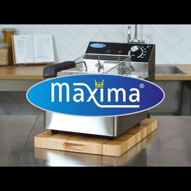 Deep Fryer - 2 x 11L - 2 Baskets - up to 2,8kg of Fries