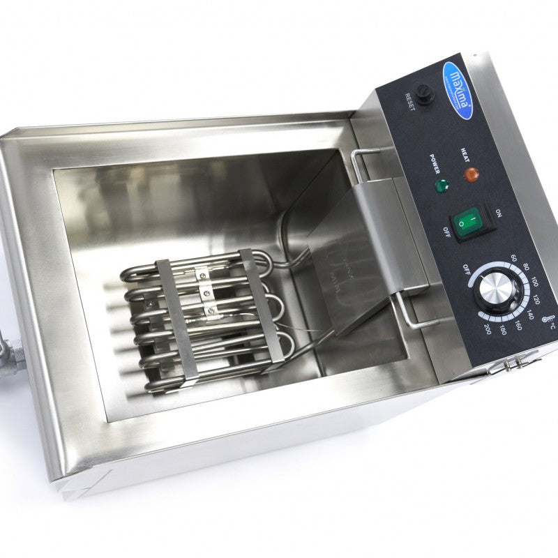 Deep Fryer - 13L - 1 Basket - with Drain Tap