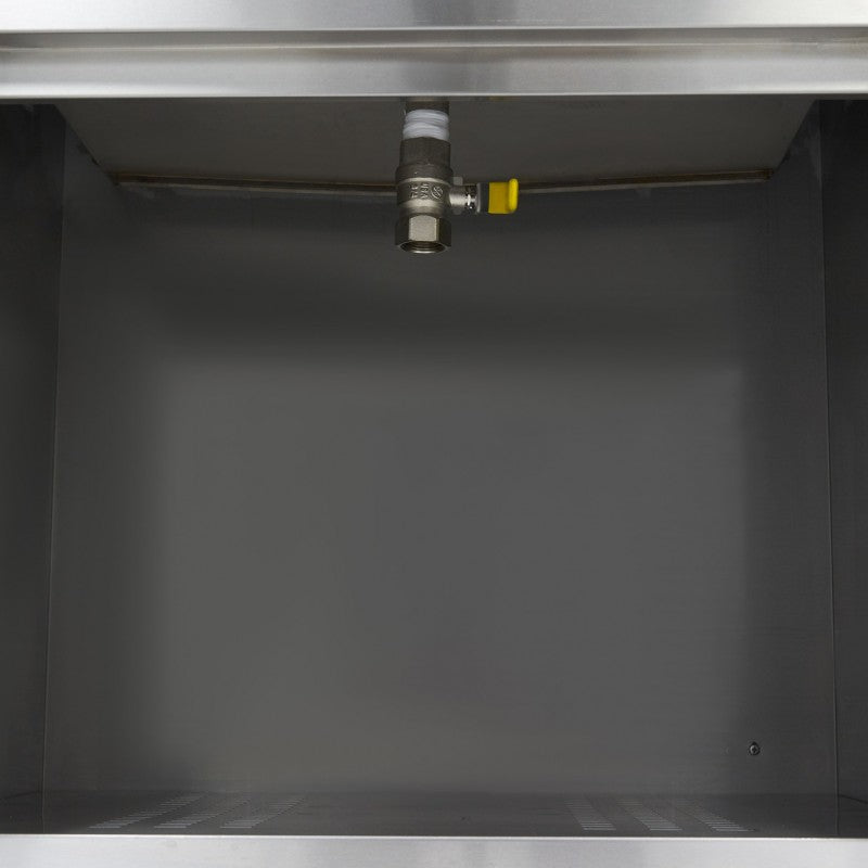 Deep Fryer - 35L - 1 Basket - with Drain Tap - 400V
