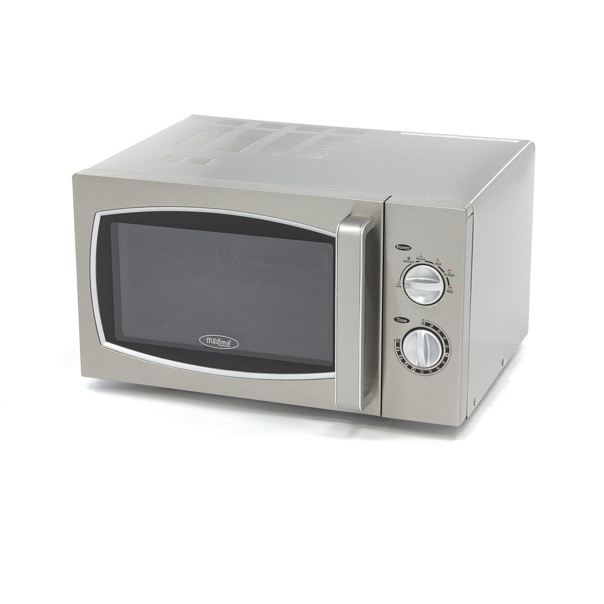 Microwave Oven Commercial Light Duty 900w Stainless Steel