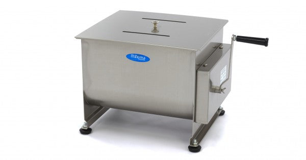 Meat Mixer - 30L - 25kg Meat - Double Axle - Manual