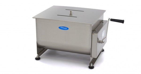 Meat Mixer - 40L - 35kg Meat - Double Axle - Manual