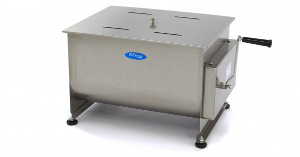 Meat Mixer - 50L - 43kg Meat - Double Axle - Manual