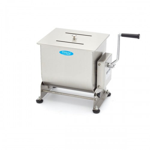 Meat Mixer - 20L - 16kg Meat - Tilting Bowl - Manual