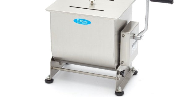Meat Mixer - 20L - 16kg Meat - Tilting Bowl - Manual