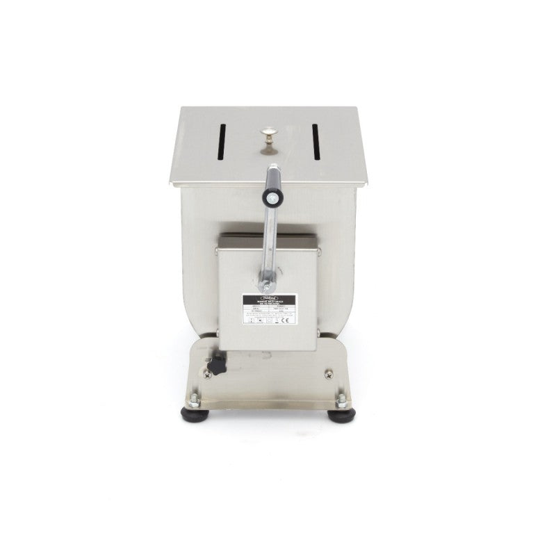 Meat Mixer - 20L - 16kg Meat - Tilting Bowl - Manual