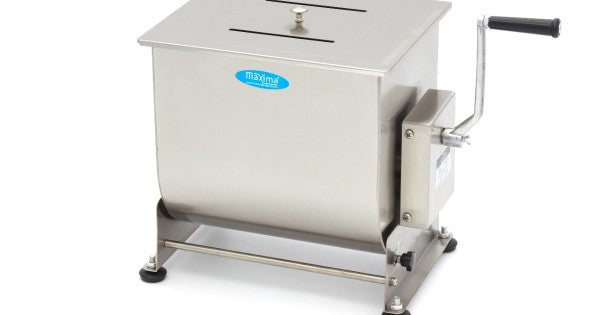 Meat Mixer - 30L - 25kg Meat - Tilting Bowl - Manual