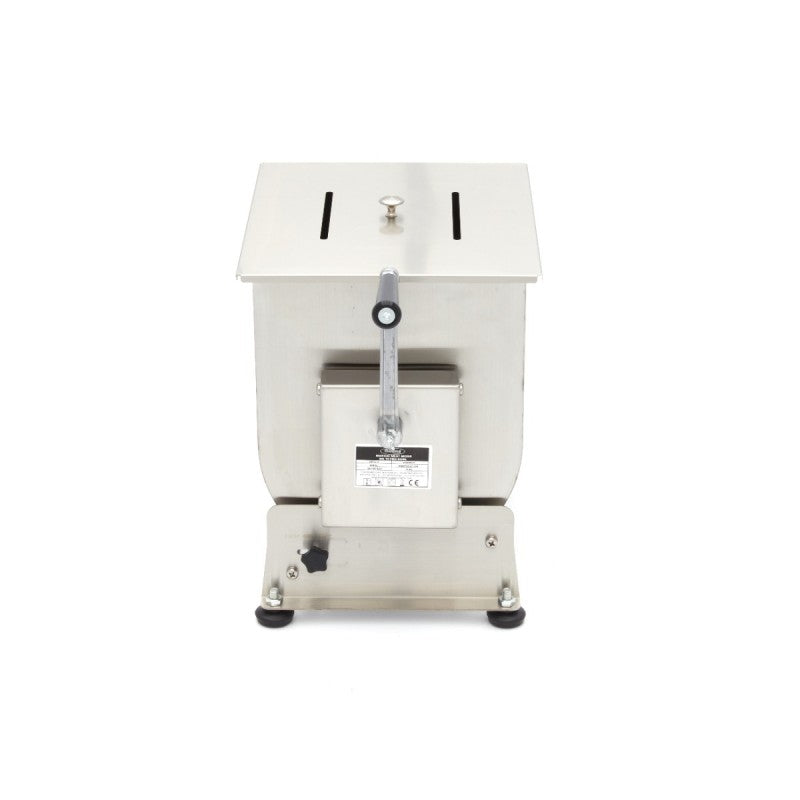 Meat Mixer - 30L - 25kg Meat - Tilting Bowl - Manual