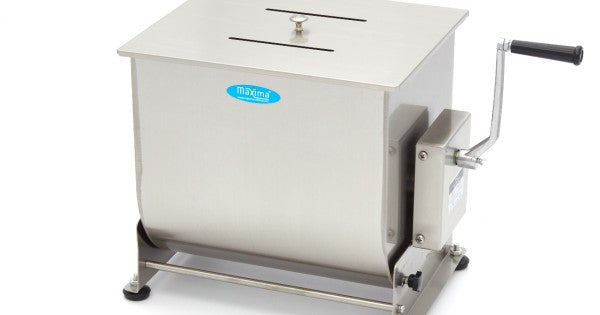 Meat Mixer - 40L - 35kg Meat - Tilting Bowl - Manual