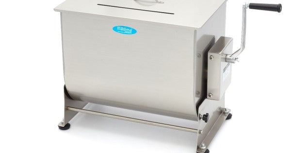 Meat Mixer - 50L - 43kg Meat - Tilting Bowl - Manual