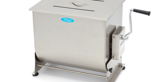 Meat Mixer - 60L - 55kg Meat - Tilting Bowl - Manual
