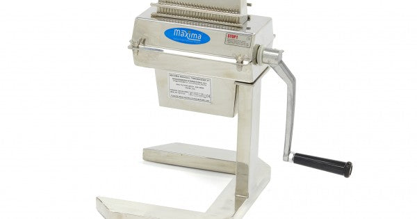 Meat Tenderiser - 2 Rollers - 27 Blades - 12,5 x 2,5cm Input