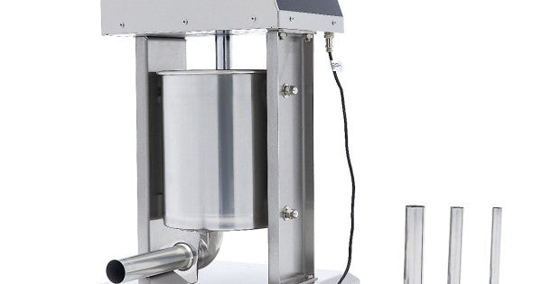 Sausage Stuffer - 10L - Automatic - Vertical - Digital Displ