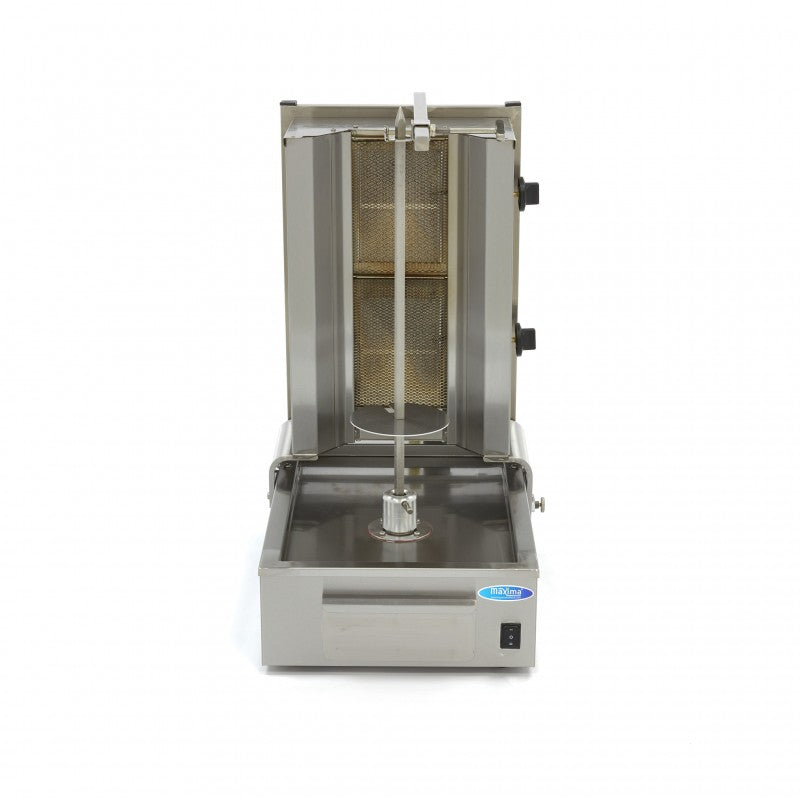 Kebab Grill - 2 Burners - 20kg Meat - Gas