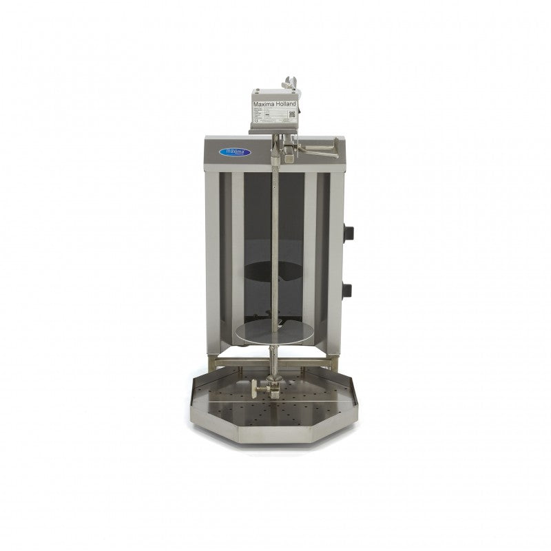 Kebab Grill - 2 Burners - 20kg Meat - Electric