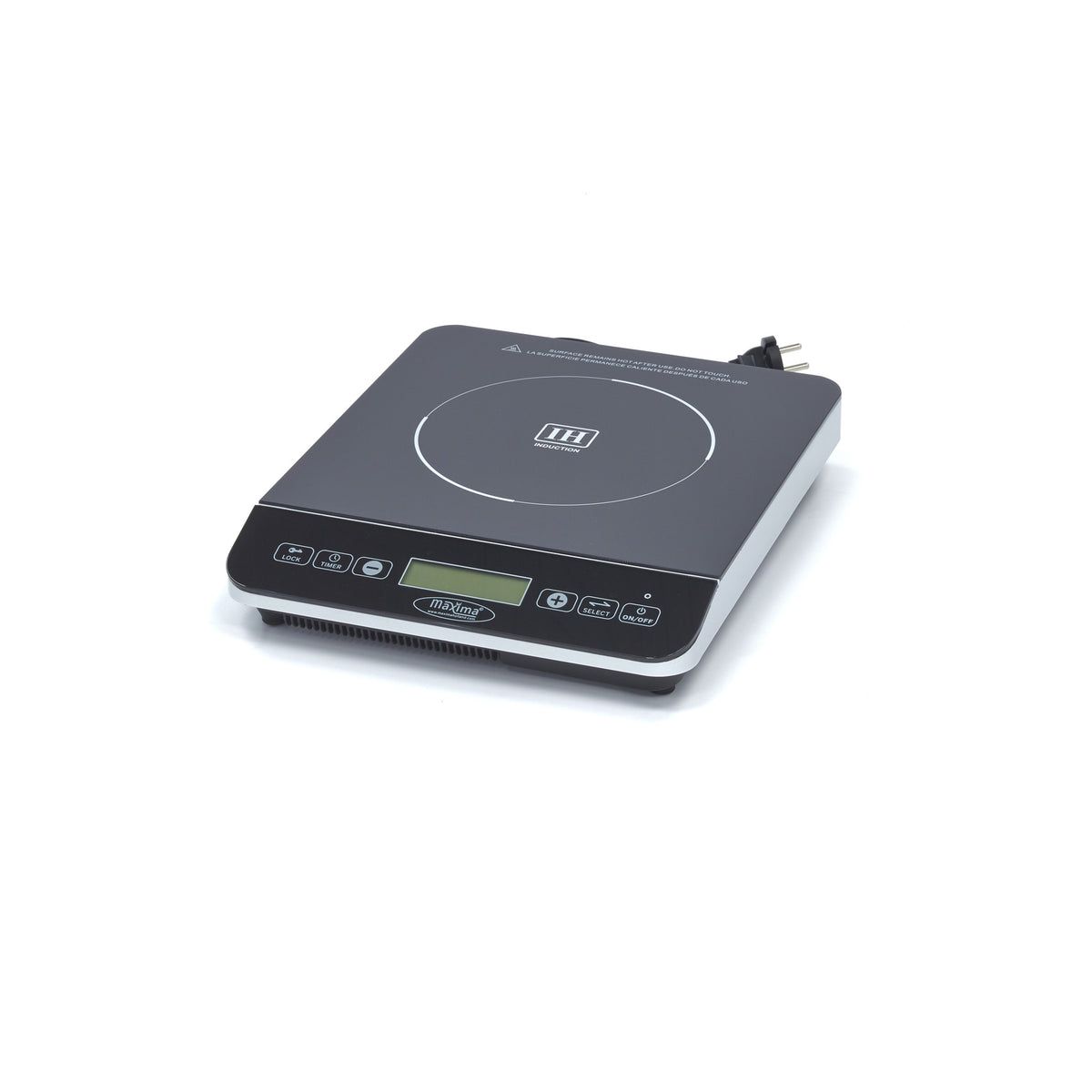 Freestanding Single Burner Electric Induction Plate – 2000W
