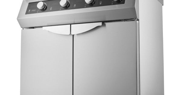 Cooker - 4 Burners - Induction - 70cm Deep - with Stand