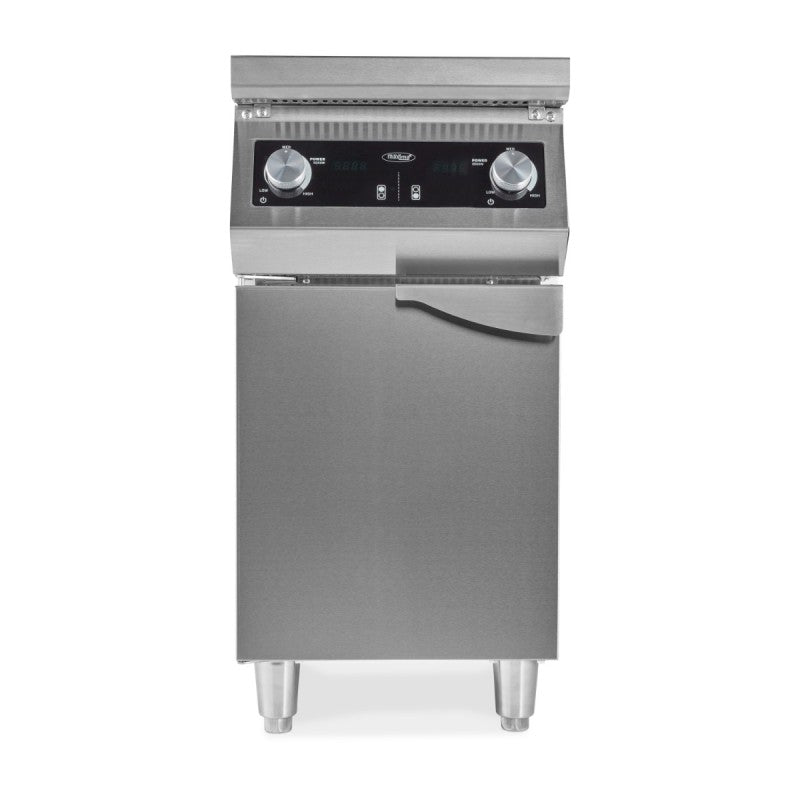 Cooker - 2 Burners - Induction - 70cm Deep - with Stand