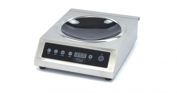 Wok Cooker - 26cm - 3500W - Induction