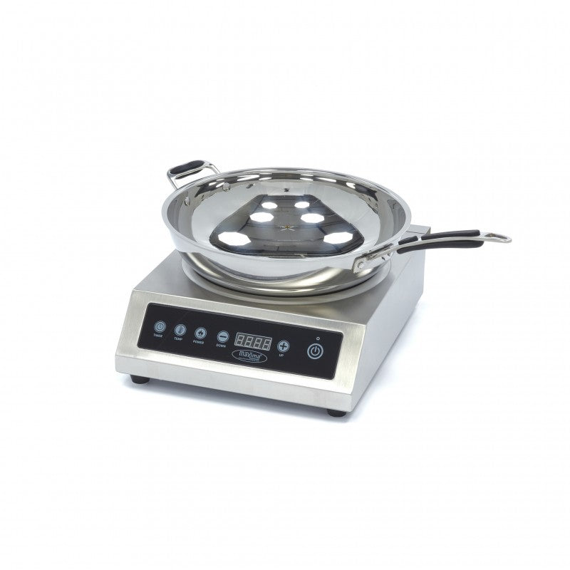 Wok Cooker - 26cm - 3500W - Induction