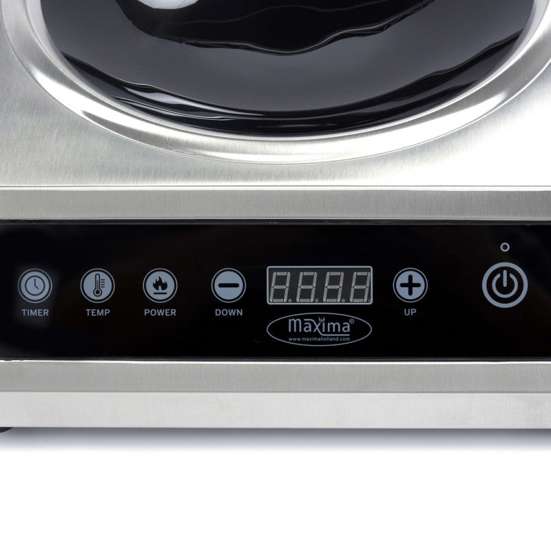 Wok Cooker - 26cm - 3500W - Induction