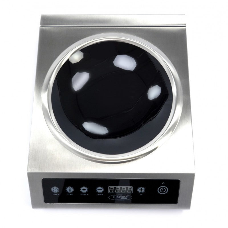 Wok Cooker - 26cm - 3500W - Induction