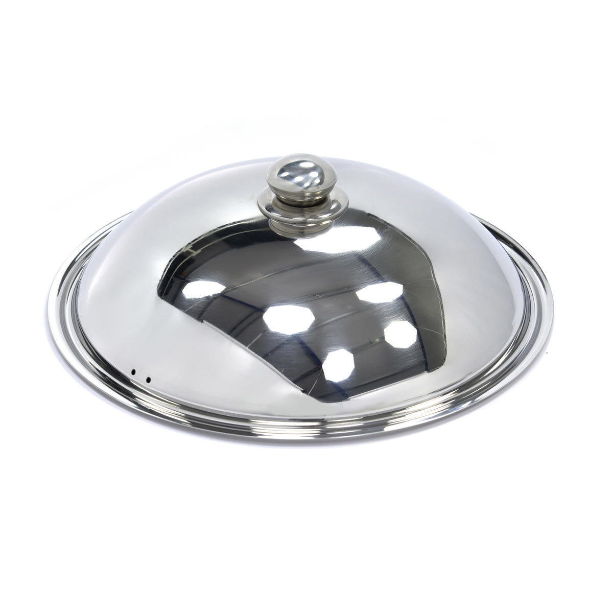 Wok Lid 36cm - Stainless Steel - Induction