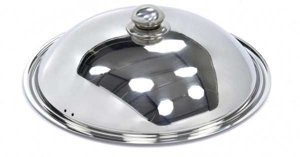 Wok Lid 36cm - Stainless Steel - Induction