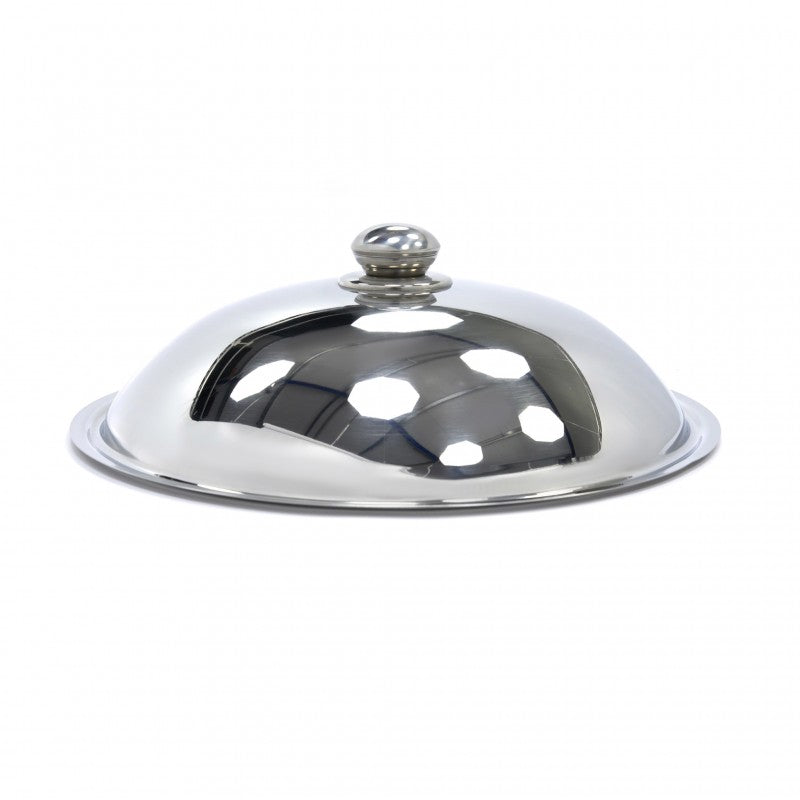 Wok Lid 36cm - Stainless Steel - Induction