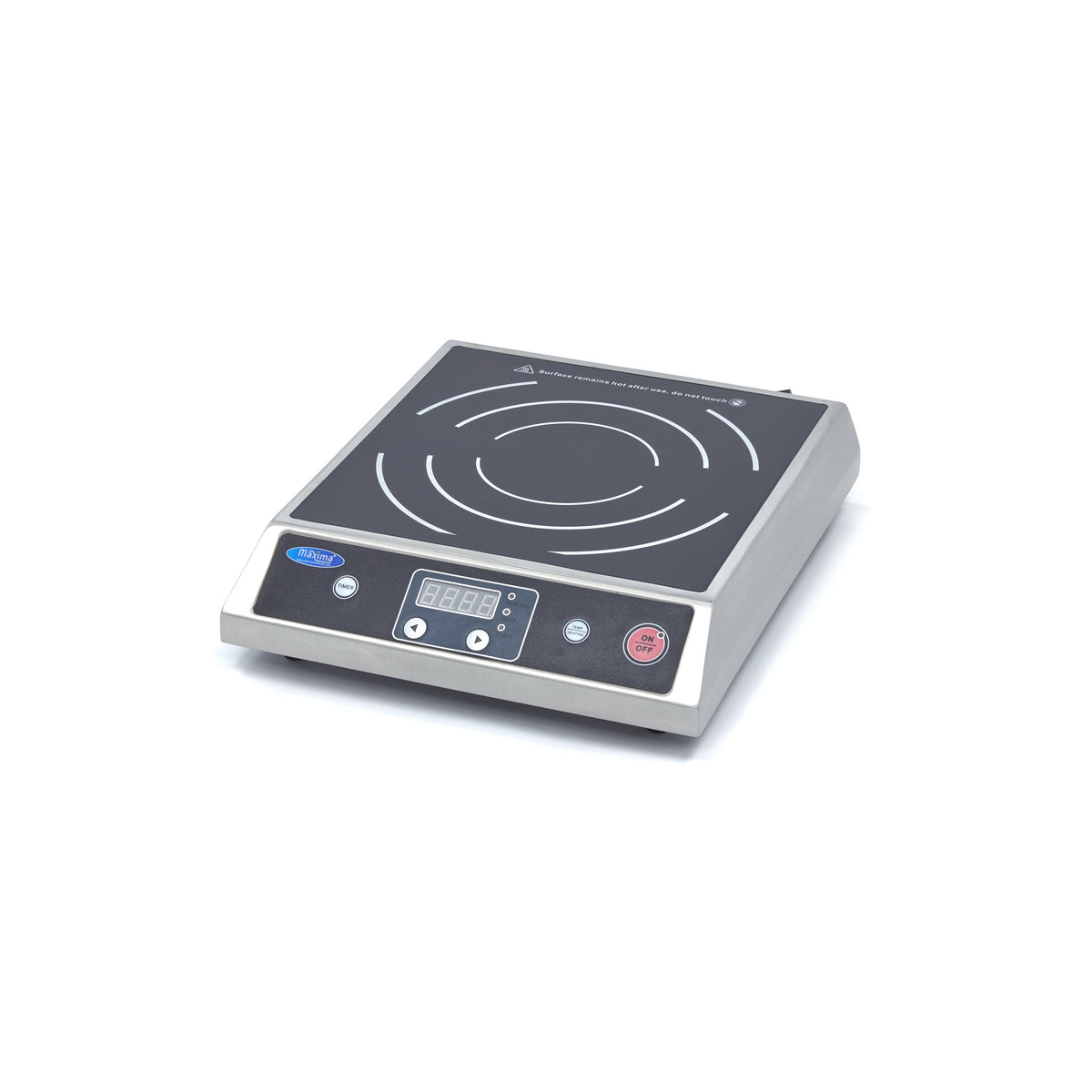 Freestanding Single Burner Electric Induction Plate – 2700W