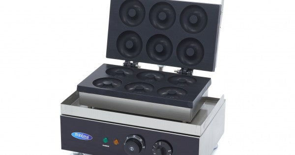 Donut Maker - 6 Donuts - with Built-in Timer