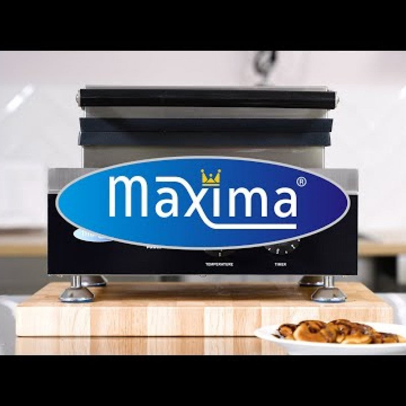 Donut Maker - 12 Mini Donuts - Ã˜5cm - with Built-in Timer