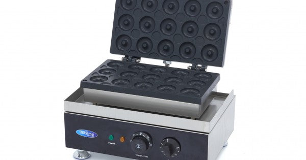 Donut Maker - 15 Mini Donuts - with Built-in Timer