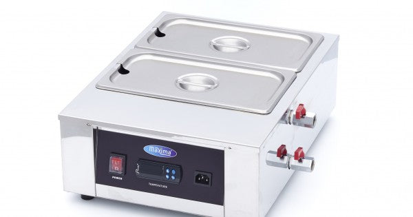 Chocolate Melter - 2 x 1/3 GN 100 mm