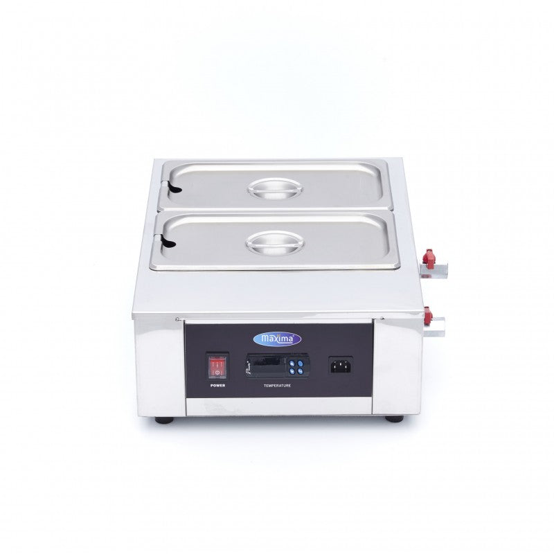 Chocolate Melter - 2 x 1/3 GN 100 mm