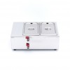 Chocolate Melter - 2 x 1/3 GN 100 mm