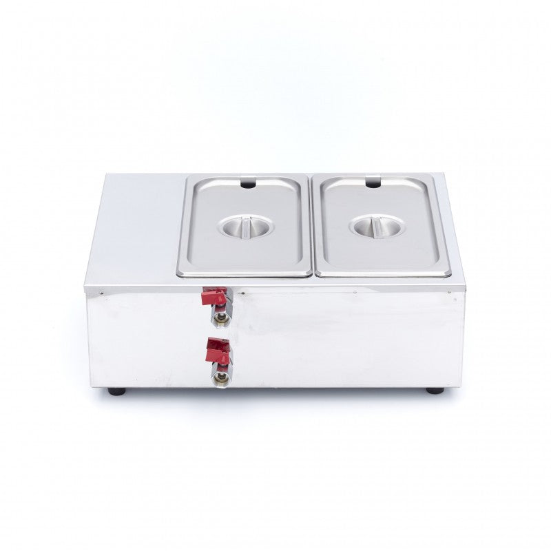 Chocolate Melter - 2 x 1/3 GN 100 mm
