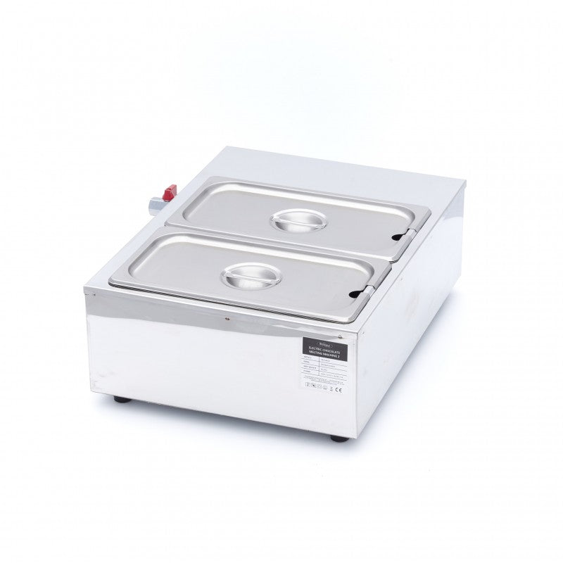 Chocolate Melter - 2 x 1/3 GN 100 mm