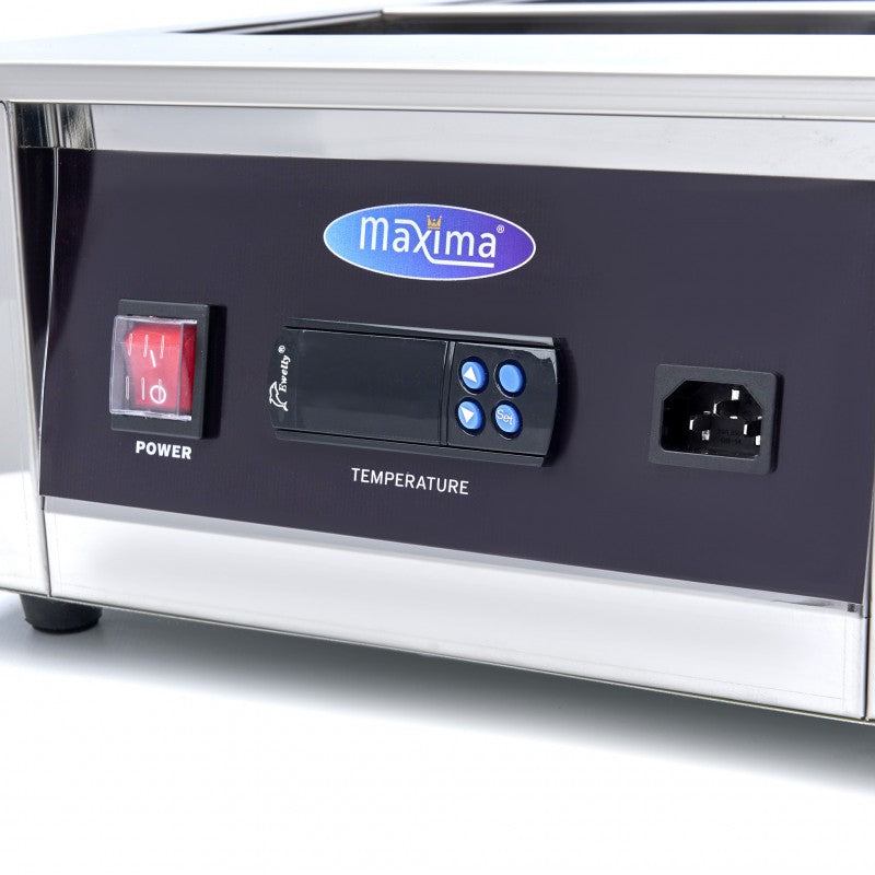 Chocolate Melter - 2 x 1/3 GN 100 mm