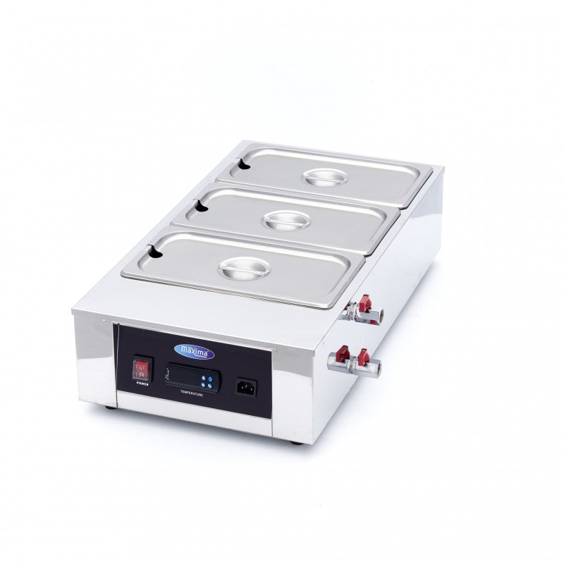 Chocolate Melter - 3 x 1/3 GN 100 mm