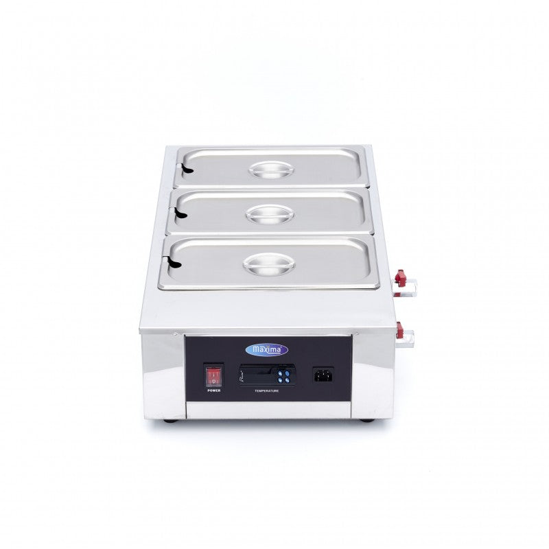 Chocolate Melter - 3 x 1/3 GN 100 mm