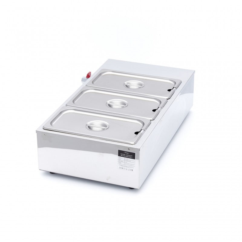 Chocolate Melter - 3 x 1/3 GN 100 mm