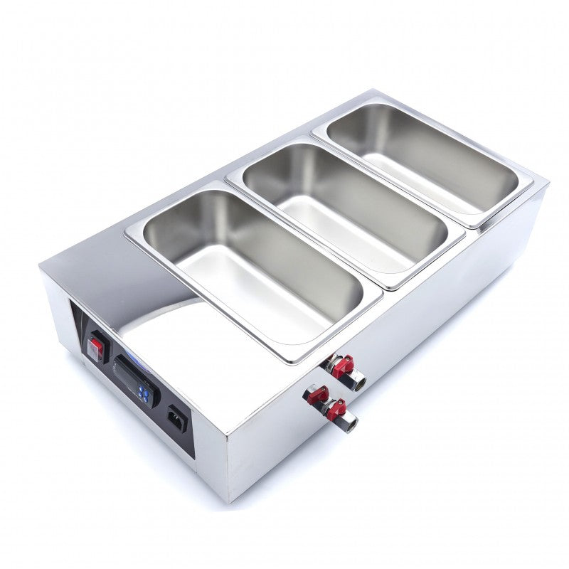 Chocolate Melter - 3 x 1/3 GN 100 mm
