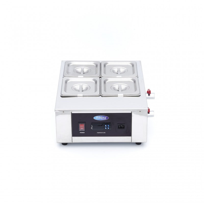 Chocolate Melter - 4 x 1/6 GN 100 mm